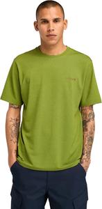 Timberland мужская футболка с коротким рукавом Polartec Quick Dry, Guacamole-Grape Leaf