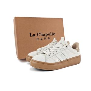 Кроссовки для скейтбординга женские низкие, цвет абрикос La Chapelle, Apricot