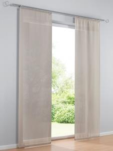 Heine Раздвижная штора бежевого цвета