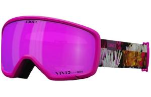 Противотуманные ветрозащитные лыжные очки Millie для женщин GIRO, ярко-розовый