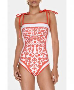 Женский двусторонний купальник Crossing Red Jessie Zhao New York, Red