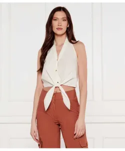 Блуза Cropped fit Marciano Guess, бежевый