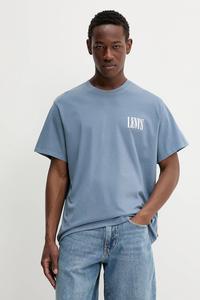 Хлопковая футболка Levi'S, синий