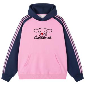 Свитшот Cinnamoroll Yugui Dog Unisex Sanrio, темно-розовый
