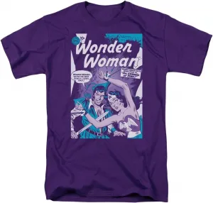 Футболка с коротким рукавом DC Comics Wonder Woman