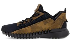 Кроссовки Zipflex мужские с низким верхом желтые Ecco