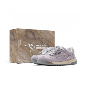 Скользоустойчивые, износостойкие, дышащие низкие скейтерские кеды унисекс В комплекте коробка Mule Donkey, кофейный