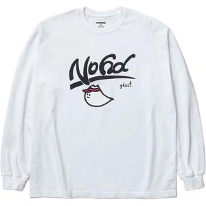 Футболка с длинным рукавом Cotton NEIGHBORHOOD, белый