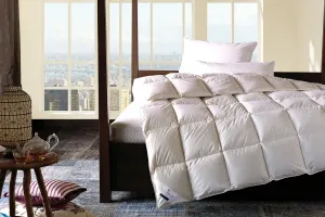 Пуховое одеяло Billerbeck "Ebby 50 Mono 135х200 см, белый