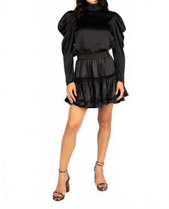 Блузка Rosie в черном цвете Sincerely Ours