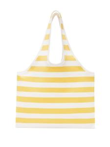 Jacquemus сумка Le Tote с логотипом, желтый