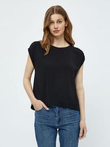 Футболка черного цвета Peppercorn