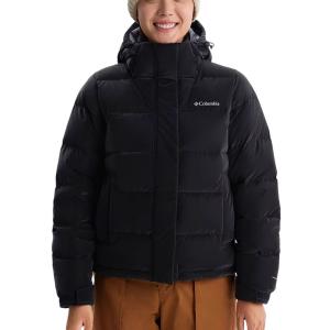 Columbia Женская черная пуховая куртка