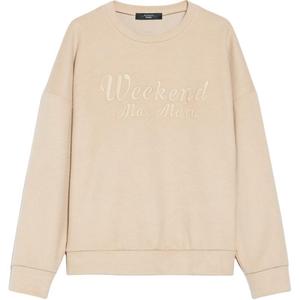 MaxMara Свитшот FW24 женский бежевый