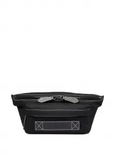 Поясная сумка на молнии с логотипом Lancel, черный