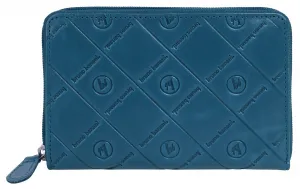 Кошелек Bruno Banani, натуральная кожа, синий