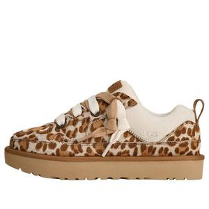 (WMNS) UGG Lo Lowmel Plains Trainer 'Felicity Leopard Jasmine'