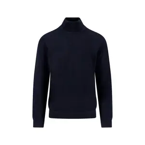 Свитер с высоким воротником Fynch Hatton 1509716, синий