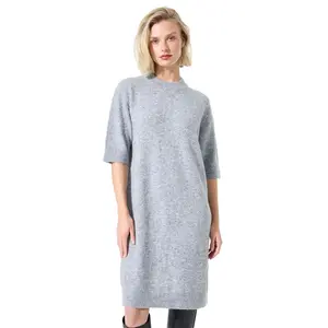 Короткое платье с коротким рукавом Garcia I50282, серый