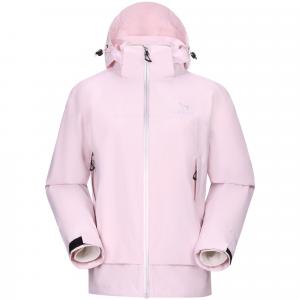 Ветровка All weather для женщин CAMEL, morning smoke розовый