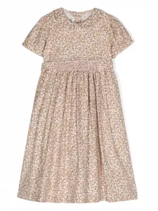 Жаккардовое платье с поясом Siola, розовый