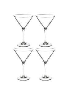 Набор из 4 бокалов для коктейля, прозрачных Secret de Gourmet