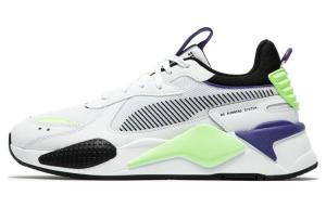 Кроссовки PUMA RS-X Geek 'White Green'