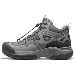 Высокие треккинговые ботинки мужские slip resistant для активного отдыха CAMEL, sandstorm серый/cold серый