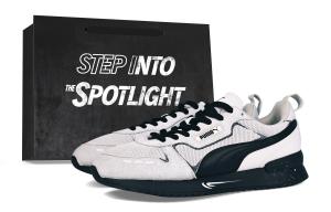 PUMA Кроссовки R78 Unisex Low top Gray/Black