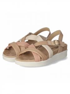 Классические сандалии Beliana, серо-коричневый