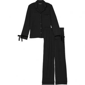 Victoria's Secret 24 Big Show Collection THE MIX пижамный комплект Women's Black