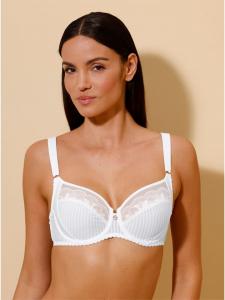 Бюстгальтер на косточках цвета шампанского creation L