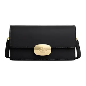 COACH Кожаная сумка через плечо Элиза Коу