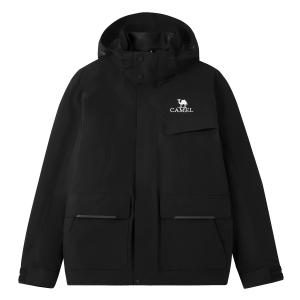 Мужская уличная куртка Camel, Фантом Черный/Дуб Серый 2.0