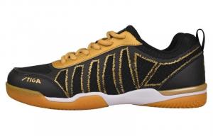 Кроссовки унисекс низкие черный коричневый Stiga