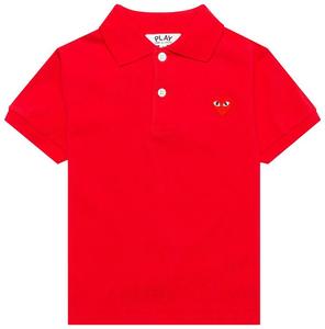 Поло Comme des Garçons PLAY Polo Shirt 'Red', красный