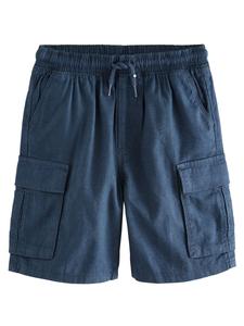 Обычные брюки Next, темно-синий