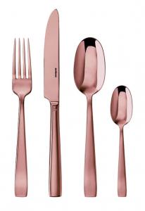 Набор столовых приборов Sambonet, медный