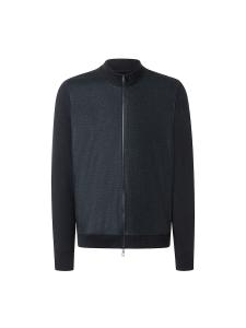 Вязаный кардиган MAERZ Muenchen, темно-синий