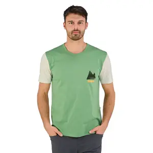 Футболка с коротким рукавом Edelrid Highball IV, зеленый