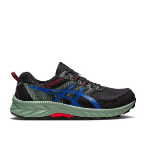 Кроссовки ASICS GEL VENTURE 9 EXTRA WIDE 'BLACK BLUE SAGE', черный