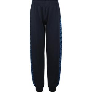 VERSACE Fansizhe вязаные спортивные штаны мужские темно-синие