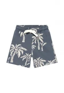 Шорты свободного кроя с принтом по всей поверхности. Noppies, Turbulence