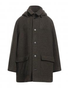 Пальто Burberry, темно-зеленый