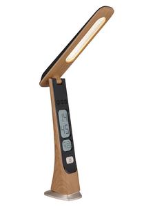 Globo lighting Настольная светодиодная лампа "Averie" светло-коричневого цвета - (Ш)24,5 x (В)31,4 x (Г)5,7 см