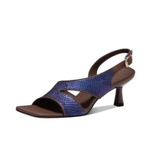 Сандалии с одним ремешком 5,5 см женские JESSICA SOPHIA, Royal Blue