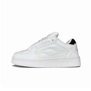 MXGM Низкие женские кроссовки для скейтбординга, белые, черные