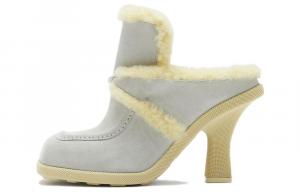 Замшевые мюли Highland 90 мм Burberry, Original Shoe Box Included