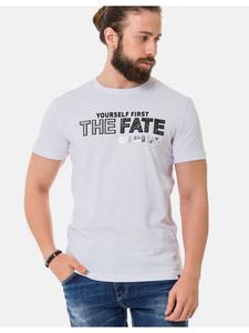 Футболка БЕЛОГО цвета Cipo & Baxx