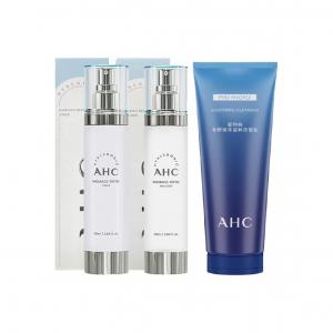 AHC Love And Pure Little Fairy набор для ухода за кожей успокаивающий подтягивающий увлажняющий контроль жирности три предмета A.H.C